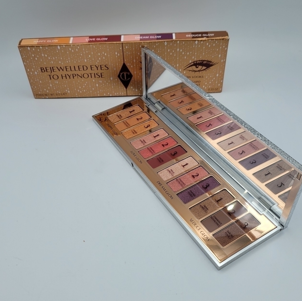 Charlotte Tilbury Bejeweled eyes to hypnotise Instant Eye eyeshadow palette